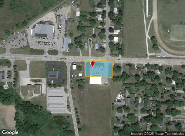  3687 W Polk Rd, Hart, MI Parcel Map