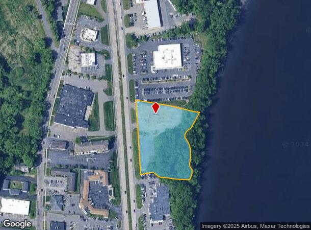  605 Riverdale St, West Springfield, MA Parcel Map