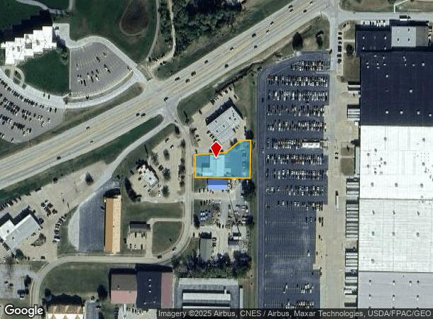 413 Cleveland St, Muscatine, IA Parcel Map