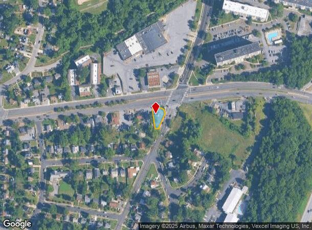 5645 Annapolis Rd, Bladensburg, MD Parcel Map