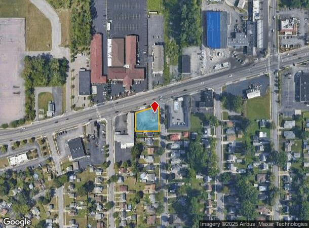 7721 Niagara Falls Blvd, Niagara Falls, NY Parcel Map