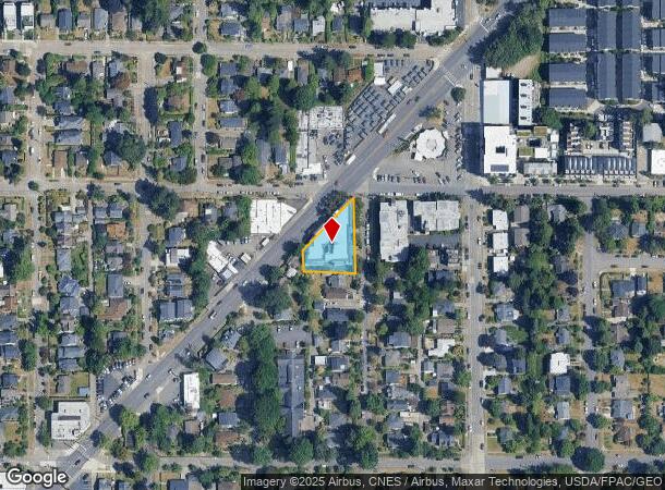 8320 Lake City Way Ne, Seattle, WA Parcel Map