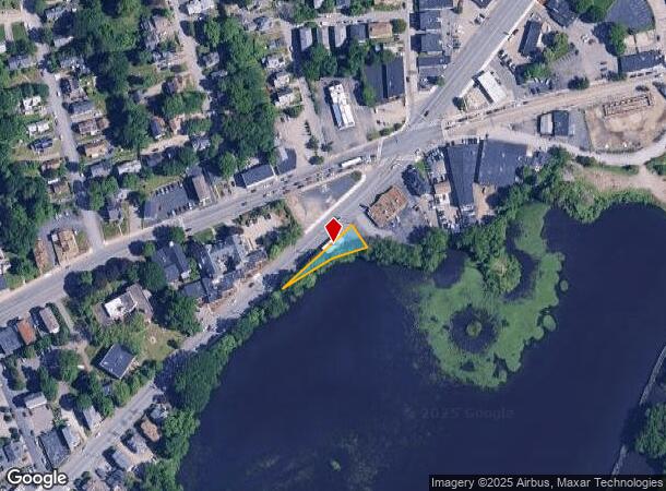  9 Stafford St, Worcester, MA Parcel Map