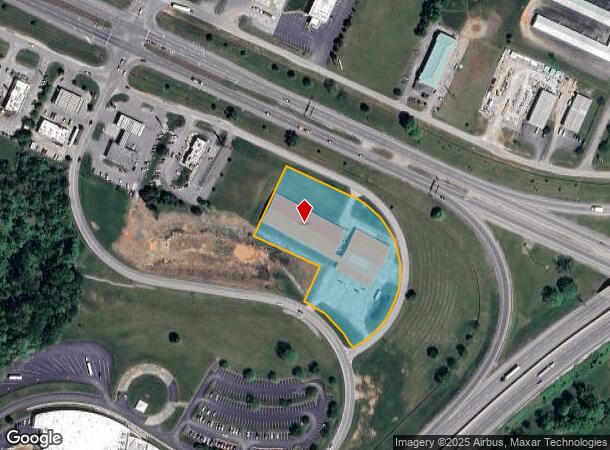  513 Duntov Way, Bowling Green, KY Parcel Map