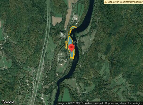  352 Papermill Rd, East Ryegate, VT Parcel Map