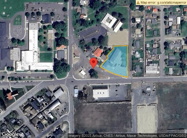  601 Granger Ave, Granger, WA Parcel Map