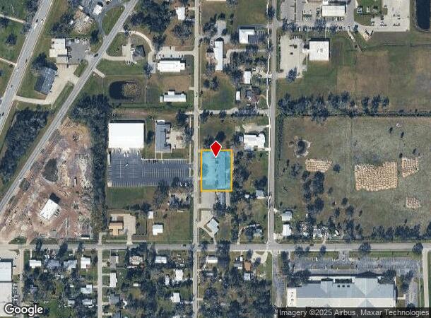  830 N Mills Ave, Arcadia, FL Parcel Map