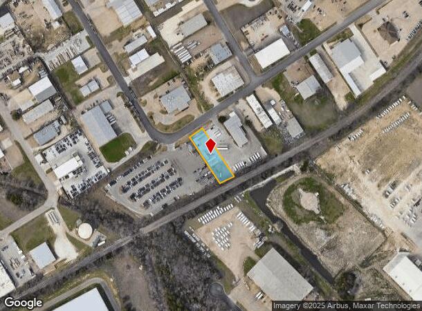  6536 Depot Dr, Woodway, TX Parcel Map