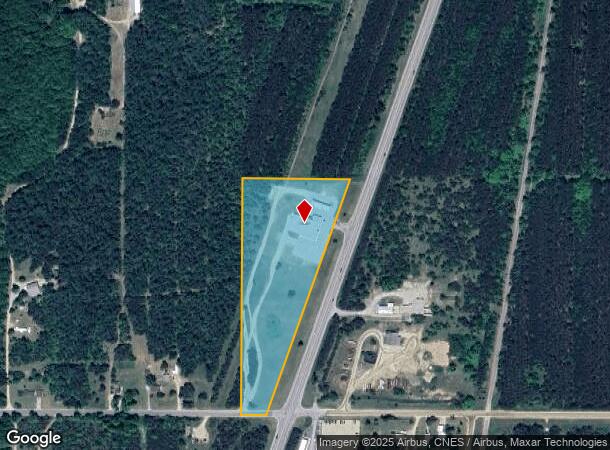  6133 Us Highway 131 N, Kalkaska, MI Parcel Map