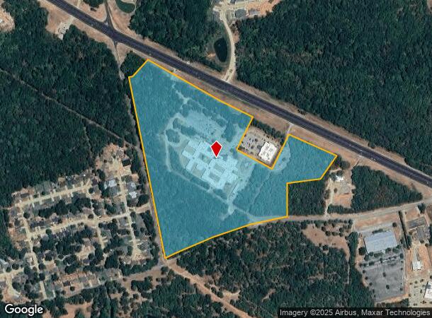  4000 S Loop 256, Palestine, TX Parcel Map