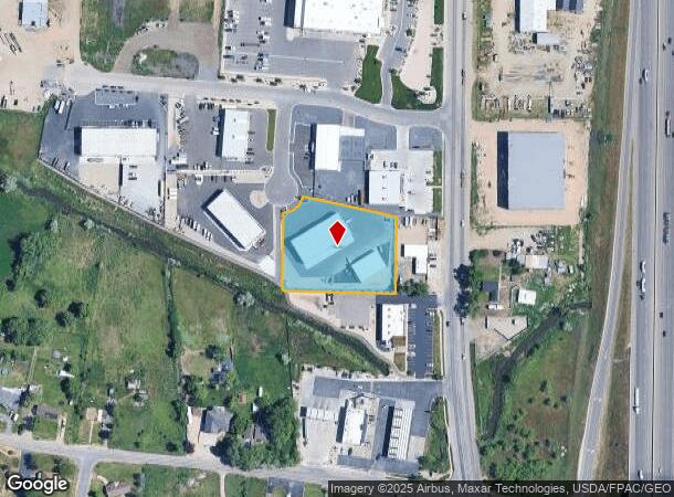 640 N 2075 W, Ogden, UT Parcel Map