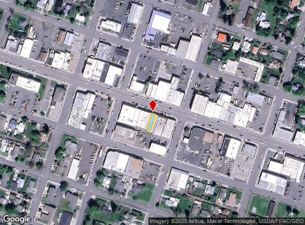  124 W Main St, Grangeville, ID Parcel Map