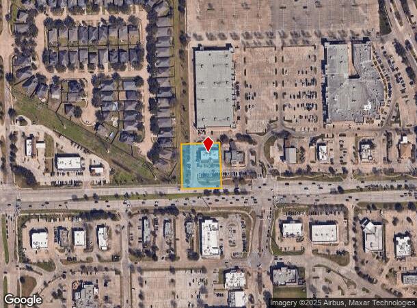 11221 Broadway St, Pearland, TX Parcel Map
