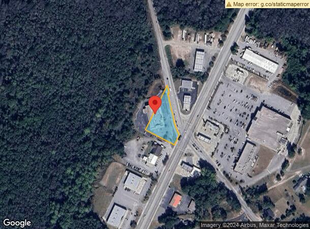  702 Main St, West Columbia, SC Parcel Map