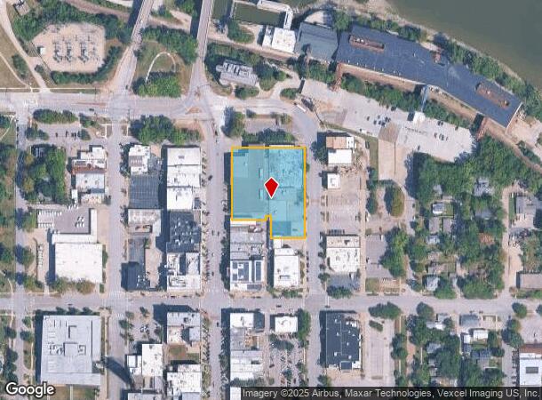 609 New Hampshire St, Lawrence, KS Parcel Map