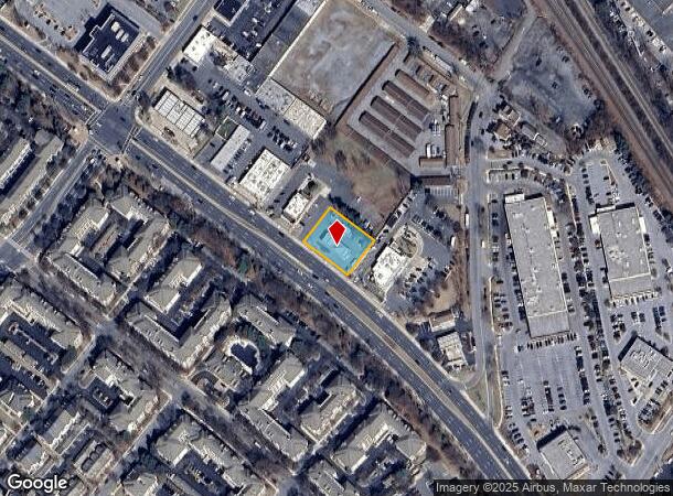 15805 Frederick Rd, Derwood, MD Parcel Map