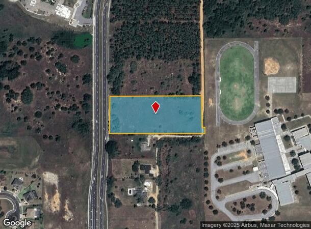  Citrus Tower Blvd, Clermont, FL Parcel Map