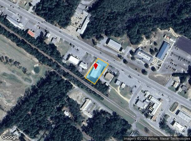  981 Us Highway 90 W, Defuniak Springs, FL Parcel Map