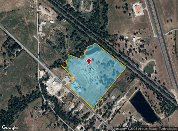 9901 S Business 6, Navasota, TX Parcel Map