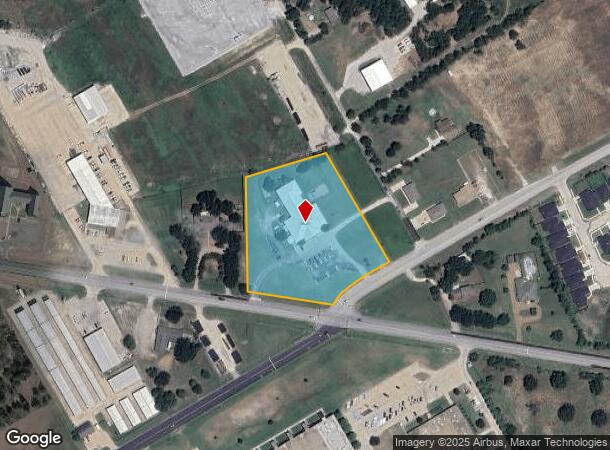 3704 W State Highway 22, Corsicana, TX Parcel Map