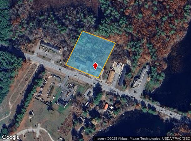  27 Roosevelt Trl, Casco, ME Parcel Map