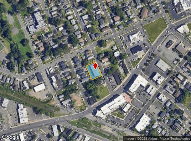  Morris St, Roselle, NJ Parcel Map