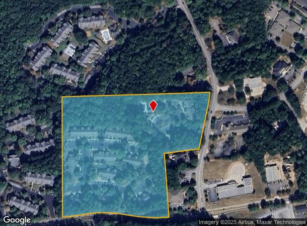 66 Jefferson Pky, Newnan, GA Parcel Map