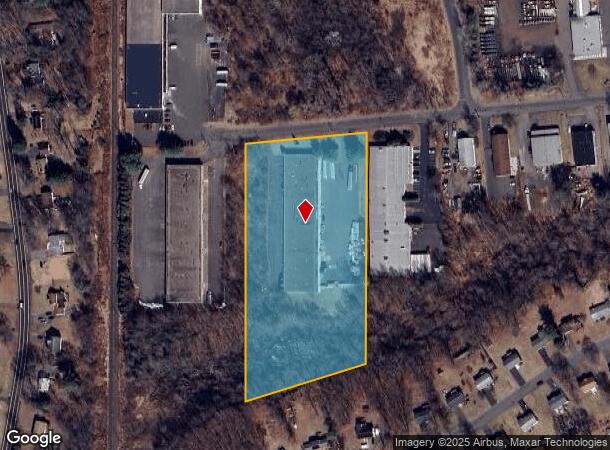 75 Peters Rd, Bloomfield, CT Parcel Map