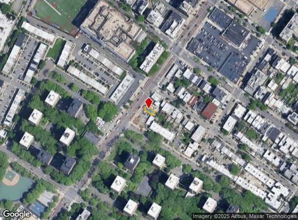 3311 21St St, Astoria, NY Parcel Map