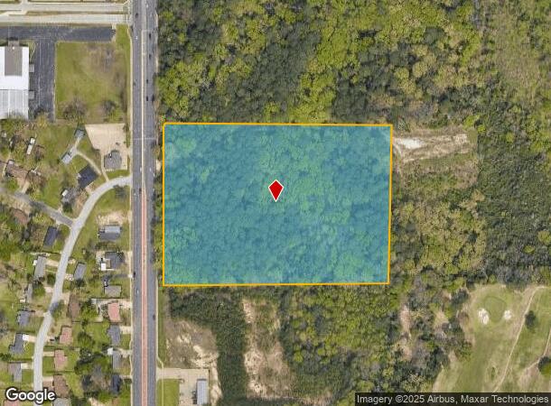  751 N Northwest Loop 323, Tyler, TX Parcel Map