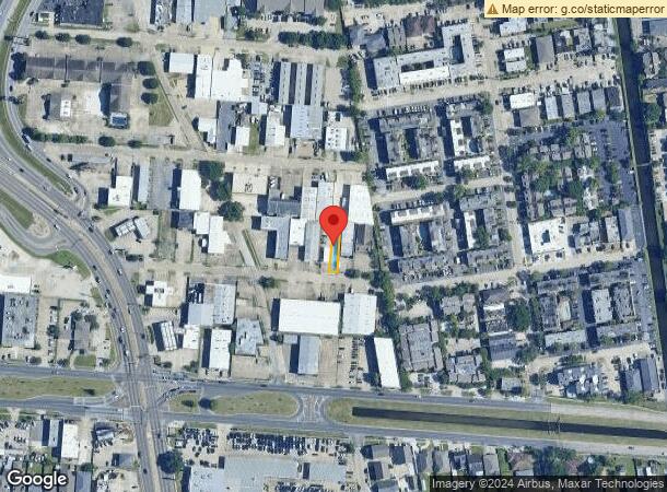  4405 Zenith St, Metairie, LA Parcel Map