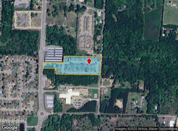 6101 Alcoa Rd, Benton, AR Parcel Map