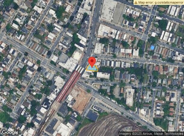  4710 White Plains Rd, Bronx, NY Parcel Map