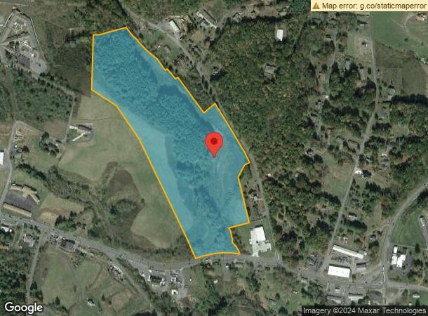  121 Wade Bare Rd, Jefferson, NC Parcel Map