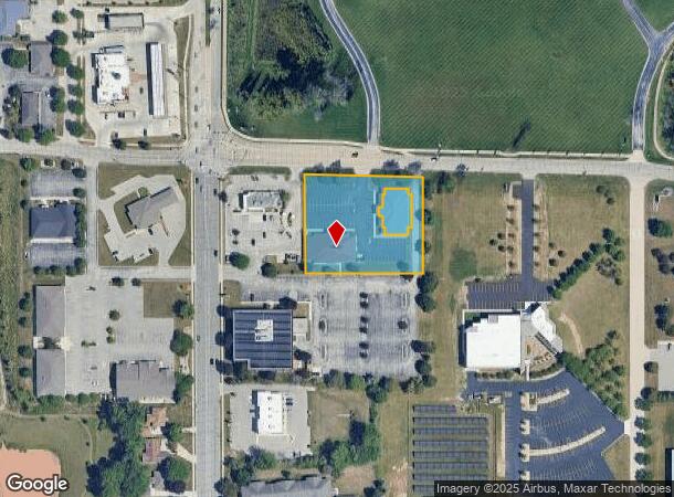  2109 E Capitol Dr, Appleton, WI Parcel Map