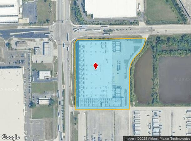 2425 Busse Rd, Elk Grove Village, IL Parcel Map