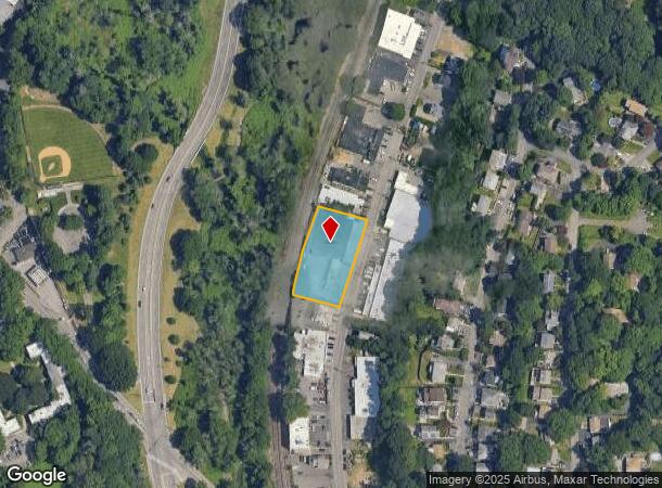  111 Lafayette Ave, White Plains, NY Parcel Map