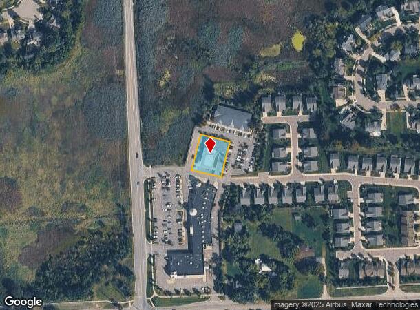 25950 Pontiac Trl, South Lyon, MI Parcel Map