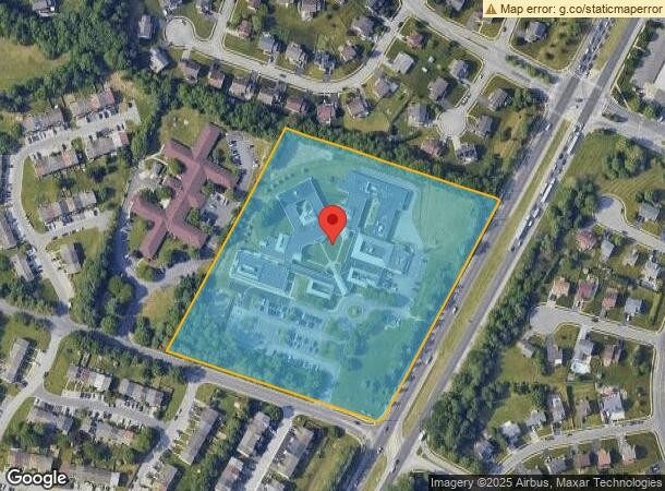  575 S Dupont Hwy, New Castle, DE Parcel Map