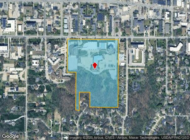  3200 Grand Ave, Des Moines, IA Parcel Map