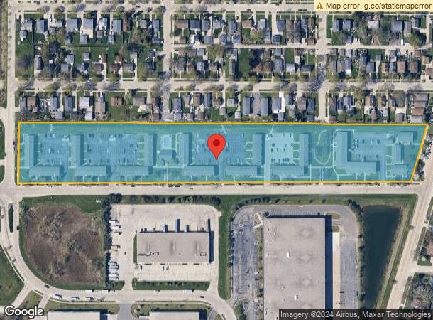  2606 E Edgerton Ave, Cudahy, WI Parcel Map