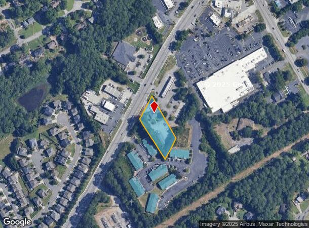 3070 Five Forks Trickum Rd Sw, Lilburn, GA Parcel Map