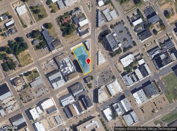 301 N State Line Ave, Texarkana, TX Parcel Map