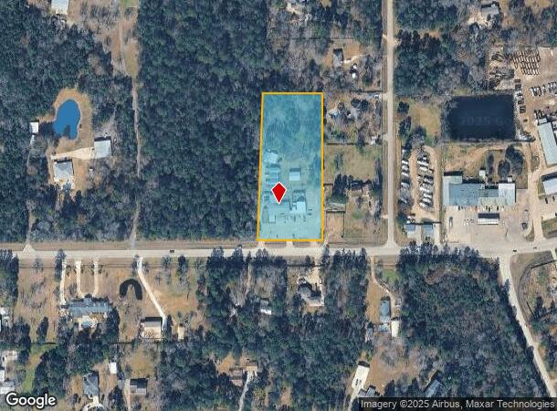 23713 Nichols Sawmill Rd, Magnolia, TX Parcel Map