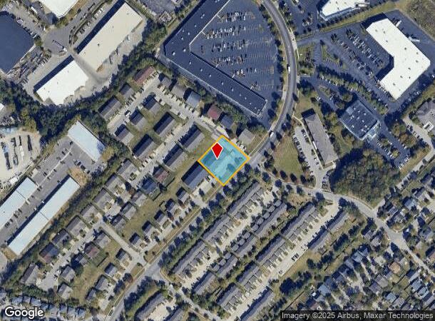  2501 Mackenzie Ln, Lexington, KY Parcel Map