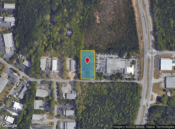  Carnes Dr, Jonesboro, GA Parcel Map