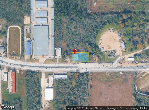 2215 Fm 1960 Rd E, Humble, TX Parcel Map