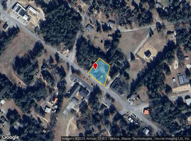  111 Main St, Jackson, SC Parcel Map