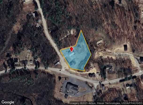 4 Smoke St, Barrington, NH Parcel Map