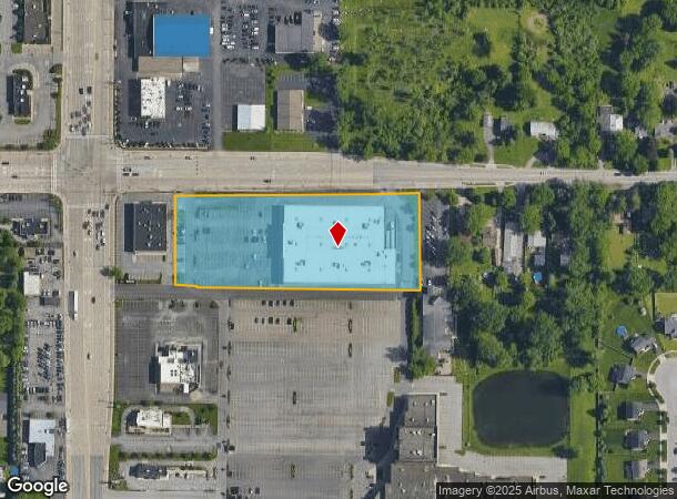 6729 Transit Rd, Lancaster, NY Parcel Map